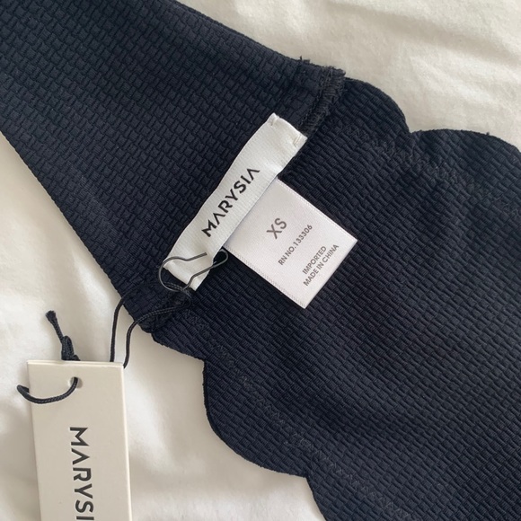 Marysia Santa Monica bandeau bikini top - Black - Picture 4 of 4